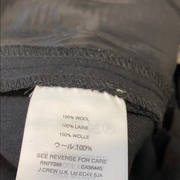 J. Crew wool dress pants NWOT - Picture 5 of 5